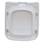 Close Coupled Rimless Comfort Height Short Projection Toilet with Soft Close Seat - Austin