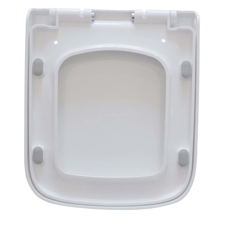 Close Coupled Rimless Comfort Height Short Projection Toilet with Soft Close Seat - Austin
