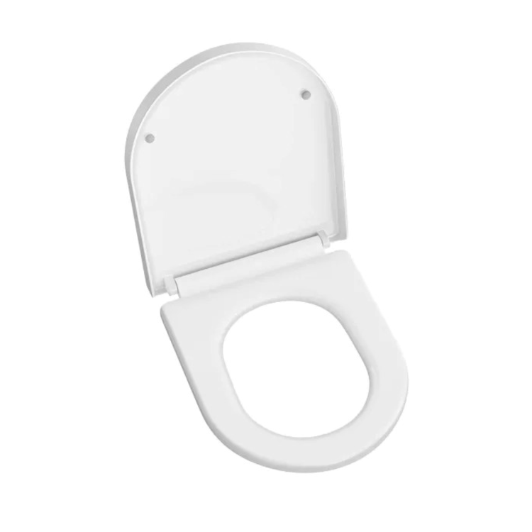 Close Coupled Comfort Height Toilet with Soft Close Seat - Pendle