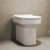 Back to Wall Toilet with Soft Close Seat - Pendle