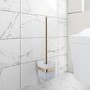 4 Piece Brass Bathroom Accessory Set - Arissa