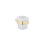 4 Piece Brass Bathroom Accessory Set - Arissa