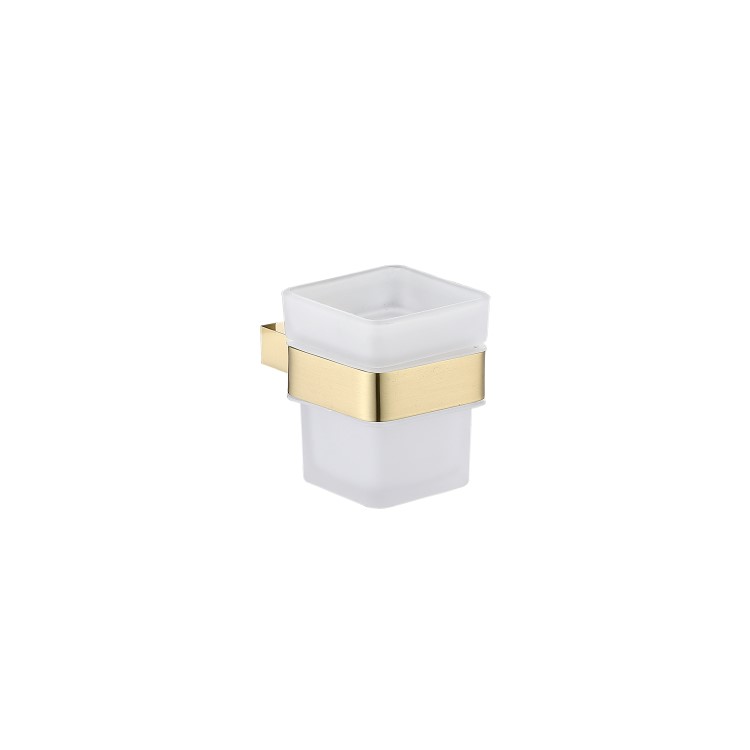4 Piece Brass Bathroom Accessory Set - Arissa