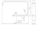 4 Piece Brass Bathroom Accessory Set - Arissa