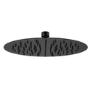 Black 1 Outlet Ceiling Mounted Thermostatic Mixer Shower Set - Arissa