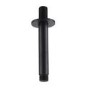 Black Concealed Shower Mixer with Triple Control & Round Ceiling Mounted Head and Handset - Arissa