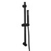 Black 2 Outlet Wall Mounted Thermostatic Mixer Shower Set with Hand Shower - Arissa