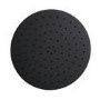 Black Concealed Shower Mixer with Triple Control & Round Wall Mounted Head and Handset - Arissa