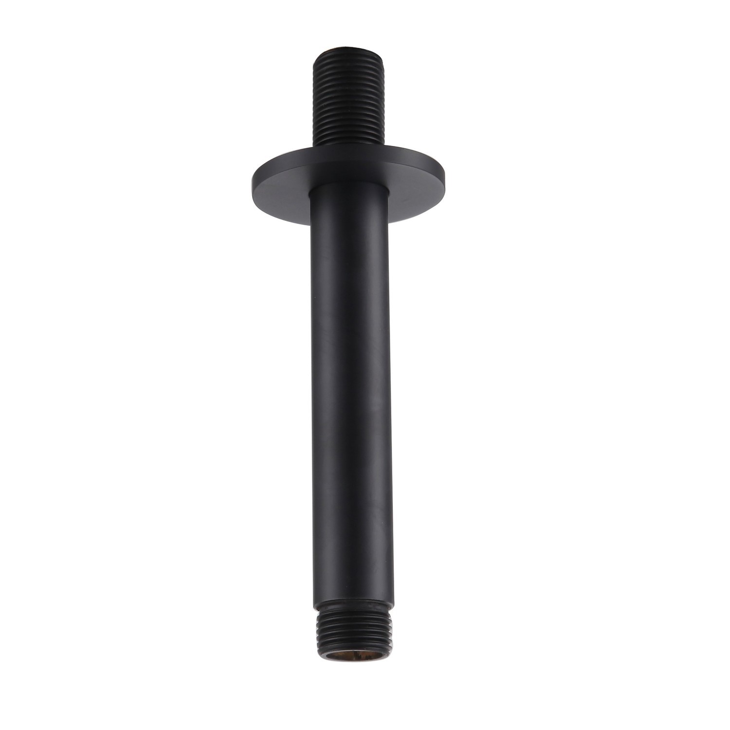 Arissa Matt Black Round Slide Rail Kit