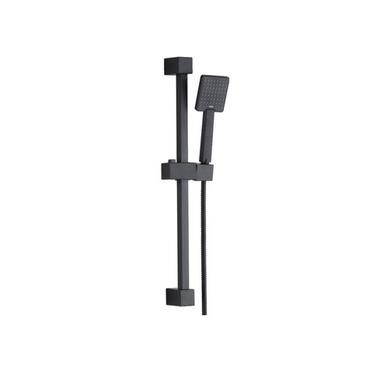 Zana Matt Black Square Slide Rail Kit