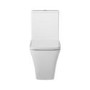 Close Coupled Rimless Toilet with Soft Close Seat - Boston