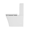 Close Coupled Rimless Toilet with Soft Close Seat - Boston