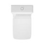 Close Coupled Rimless Toilet with Soft Close Seat - Boston