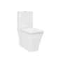 Close Coupled Toilet and Basin Vanity Unit Bathroom Suite - Pendle