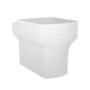 Back to Wall Rimless Toilet and Soft Close Seat - Ashford