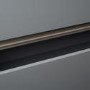 800mm Grey Wall Hung Vanity Unit with Basin - Roxbi