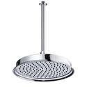 200mm Chrome Traditional Shower Head with Ceiling Arm