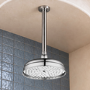 Chrome 1 Outlet Ceiling Mounted Thermostatic Mixer Shower Set - Camden