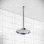 Chrome Single Outlet Ceiling  Mounted Thermostatic Mixer Shower - Camden