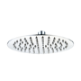 Chrome Dual Outlet Wall Mounted Thermostatic Mixer Shower Set with Hand Shower - Flow