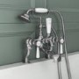 Chrome Bath Shower Mixer and Basin Tap Set - Helston