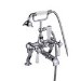 Chrome Bath Shower Mixer Tap - Helston