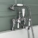 Chrome Bath Shower Mixer Tap - Helston