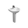 1000 x 800mm Left Hand Offset Quadrant Shower Enclosure Suite with Toilet & Basin - Carina