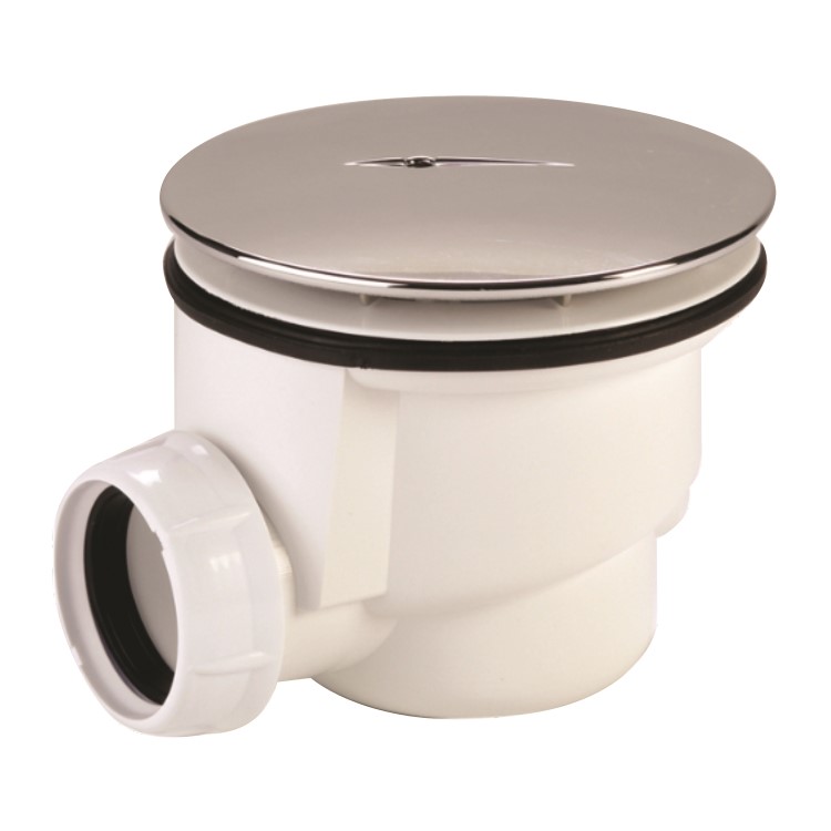 1400x800mm Chrome 6mm Glass Rectangular Sliding Shower Enclosure with Shower Tray - Carina