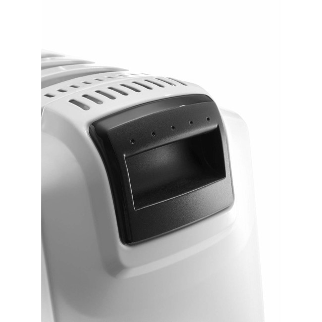 Delonghi Dragon 4 2.5kW Oil Filled Radiator with 10 Year Warranty -  TRD41025T | Appliances Direct