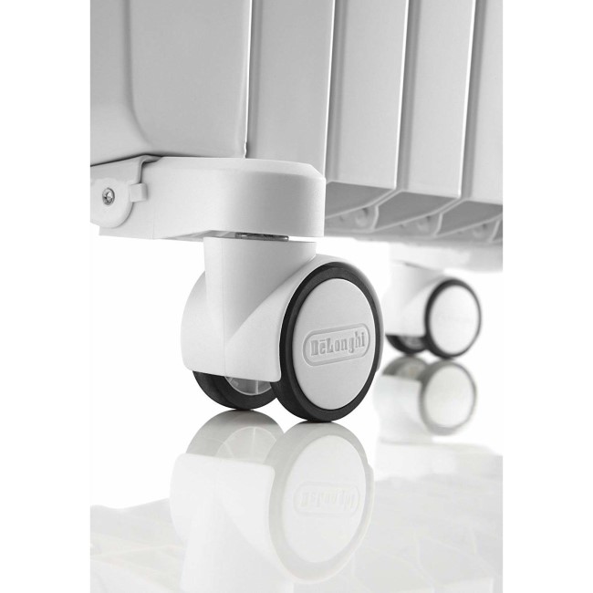 Delonghi Dragon 4 2.5kW Oil Filled Radiator with 10 Year Warranty -  TRD41025T | Appliances Direct