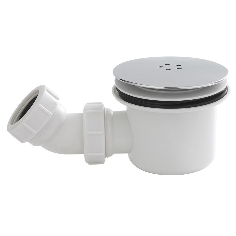 90mm fast flow shower tray waste