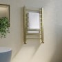 ALMOST PERFECT - Brass Towel Radiator 800 x 500mm - Sonoran