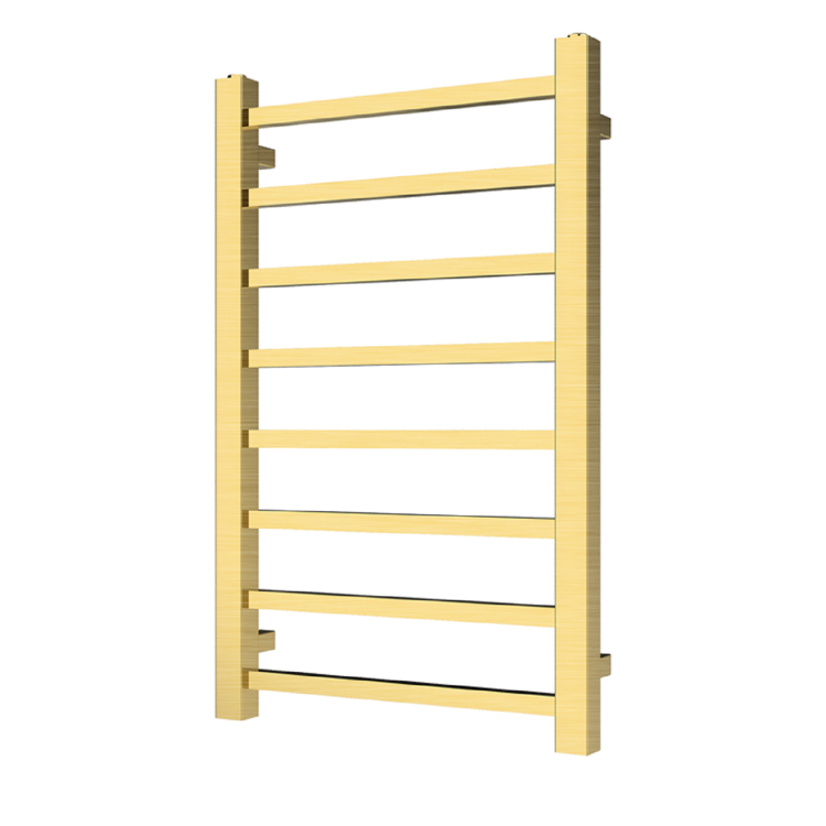 ALMOST PERFECT - Brass Towel Radiator 800 x 500mm - Sonoran