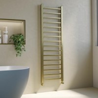 ALMOST PERFECT - Brass Towel Radiator 1600 x 500mm - Sonoran