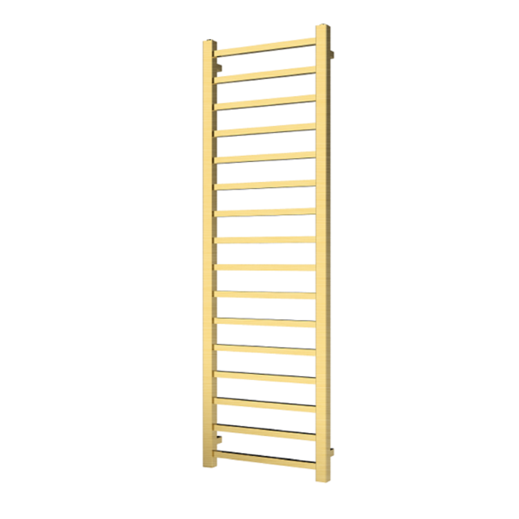 ALMOST PERFECT - Brass Towel Radiator 1600 x 500mm - Sonoran