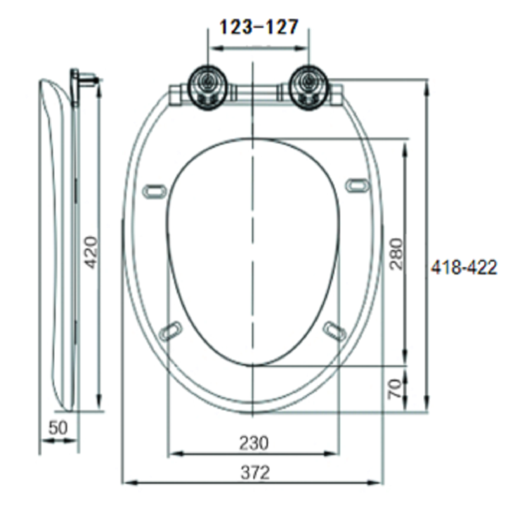 Wall Hung Rimless Toilet with Soft Close Seat, Matt Black Pneumatic Flush Plate, 1168mm Frame & Cistern – Alcor