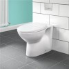 Back to Wall Toilet with Soft Close Seat - Tampa