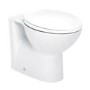 Back to Wall Toilet with Soft Close Seat - Tampa