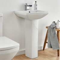 Tabor 460mm Basin and Full Pedestal
