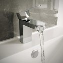 BeBa_7109 Chrome Mono Basin Mixer Tap - Como