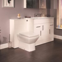 Toilet & Basin Combination Unit with Tabor Toilet - Drawer & Cupboard -Aspen Range