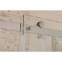 1000 x 800 Aquafloe Elite 8mm Sliding Shower Enclosure (Standard Glass)