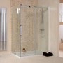 1200 x 800mm Sliding Enclosure with Shower Tray 8mm Glass - Aquafloe Elite II