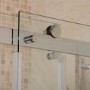 1200 x 800mm Sliding Enclosure with Shower Tray 8mm Glass - Aquafloe Elite II