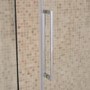 1200 x 800mm Sliding Enclosure with Shower Tray 8mm Glass - Aquafloe Elite II