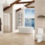Sliding Shower Door 1400mm - 8mm Glass - Aquafloe Elite ll Range