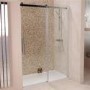 Sliding Shower Door 1400mm - 8mm Glass - Aquafloe Elite ll Range