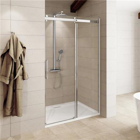 Aquafloe Elite ll 8mm 1400 Frameless Sliding Door