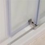 Sliding Shower Enclosure 1400 x 800mm - 8mm Easy Clean Glass - Aquafloe Elite Range